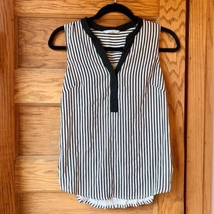 H&M Striped Dress Tank